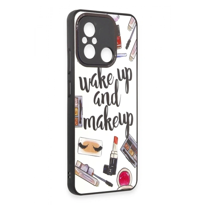 Xiaomi Redmi 12C Kılıf Mirror Desenli Kapak - Mirror - 3