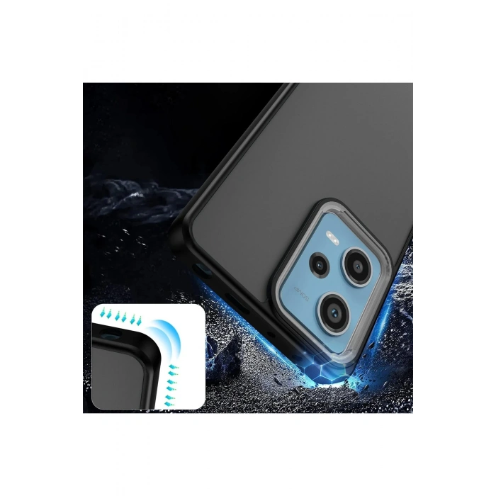 Xiaomi Redmi 13 4G Kılıf Elegant Kapak - Siyah