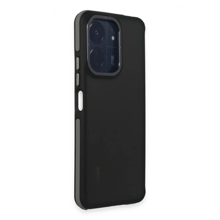 Xiaomi Redmi 13C Harvel Kapak - Titan Gri