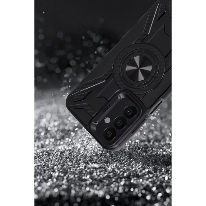 Xiaomi Redmi 13C Kılıf Lincoln Silikon - Siyah