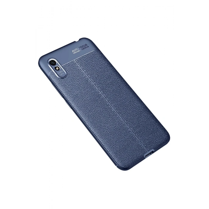 Xiaomi Redmi 9A Kılıf Auto Focus Kapak - Lacivert