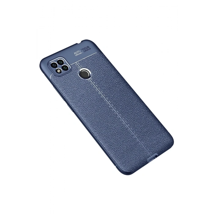 Xiaomi Redmi 9C Kılıf Auto Focus Kapak - Lacivert