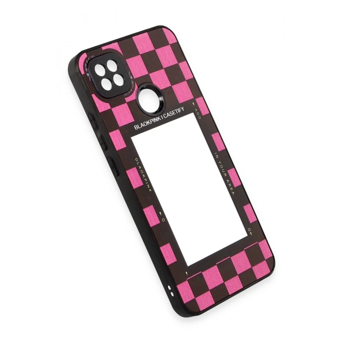 Xiaomi Redmi 9C Kılıf Mirror Desenli Kapak - Mirror - 8