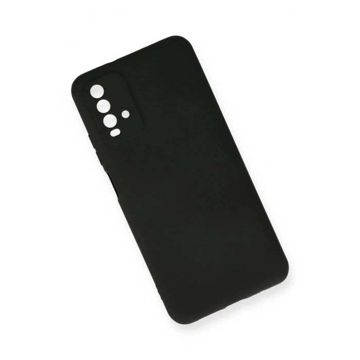 Xiaomi Redmi 9T Kılıf First Silikon - Siyah