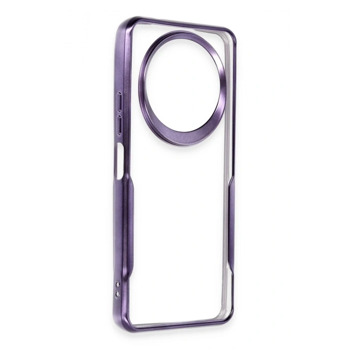 Xiaomi Redmi A3 4G Kılıf Boyi Silikon Kapak - Derin Mor