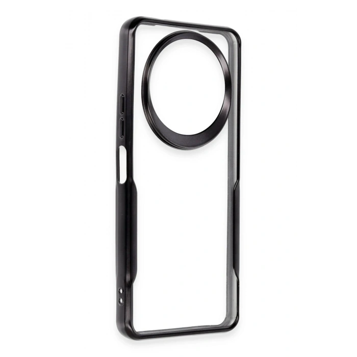 Xiaomi Redmi A3 4G Kılıf Boyi Silikon Kapak - Siyah