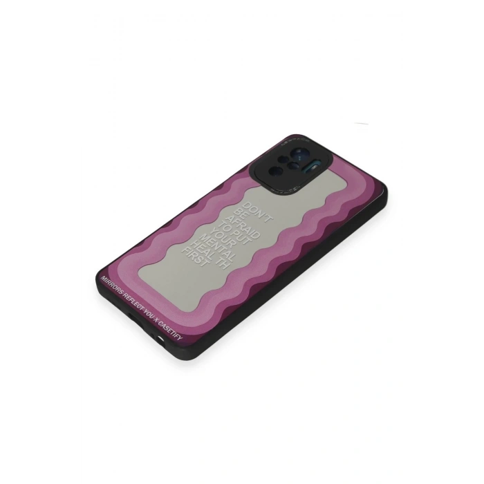 Xiaomi Redmi Note 10 Kılıf Mirror Desenli Kapak - Mirror - 11