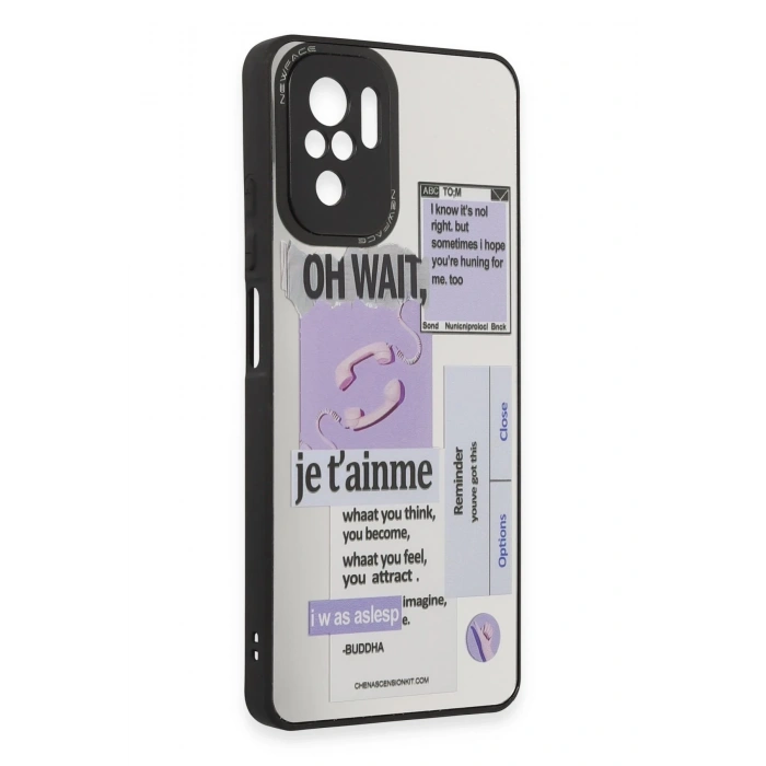 Xiaomi Redmi Note 10 Kılıf Mirror Desenli Kapak - Mirror - 4