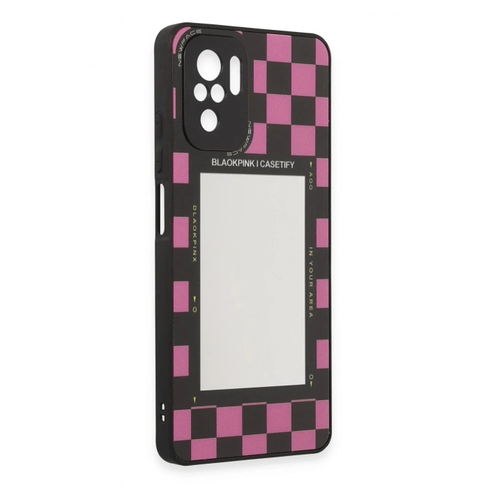 Xiaomi Redmi Note 10 Kılıf Mirror Desenli Kapak - Mirror - 8