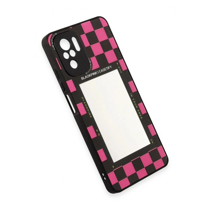 Xiaomi Redmi Note 10 Kılıf Mirror Desenli Kapak - Mirror - 8