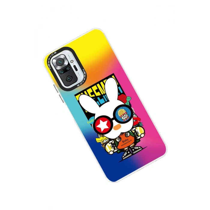 Xiaomi Redmi Note 10 Pro Kılıf Estoril Desenli Kapak - Estoril - 10