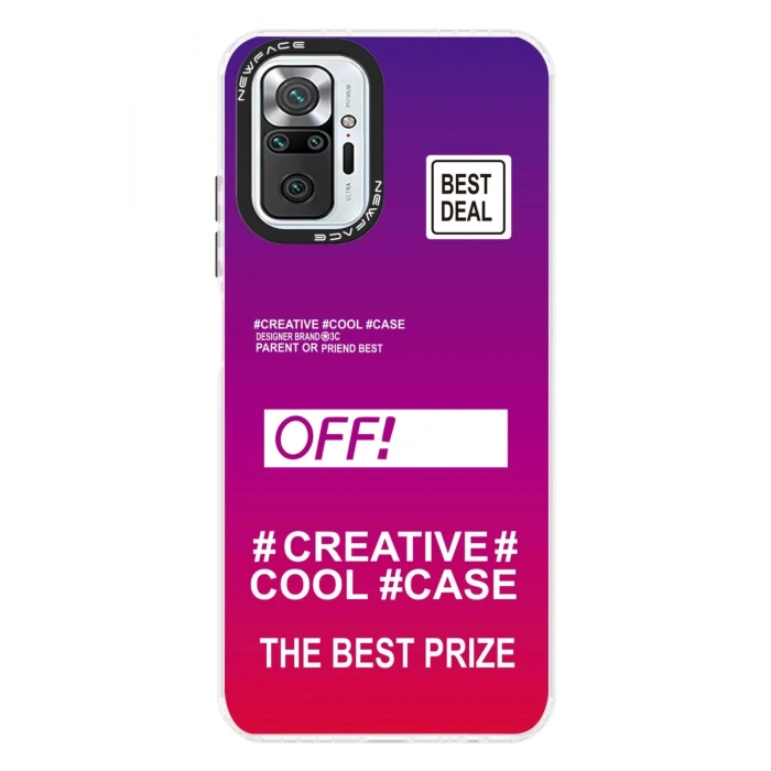 Xiaomi Redmi Note 10 Pro Kılıf Estoril Desenli Kapak - Estoril - 9