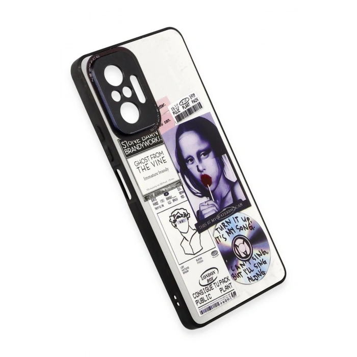 Xiaomi Redmi Note 10 Pro Kılıf Mirror Desenli Kapak - Mirror - 2