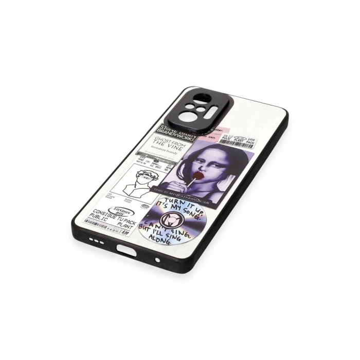 Xiaomi Redmi Note 10 Pro Kılıf Mirror Desenli Kapak - Mirror - 2