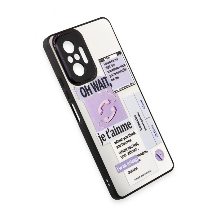 Xiaomi Redmi Note 10 Pro Kılıf Mirror Desenli Kapak - Mirror - 4