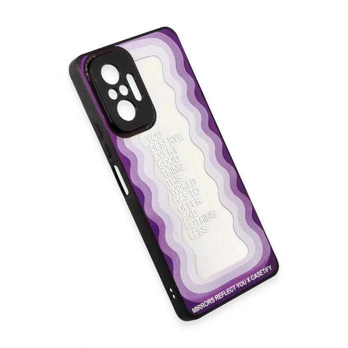 Xiaomi Redmi Note 10 Pro Kılıf Mirror Desenli Kapak - Mirror - 5