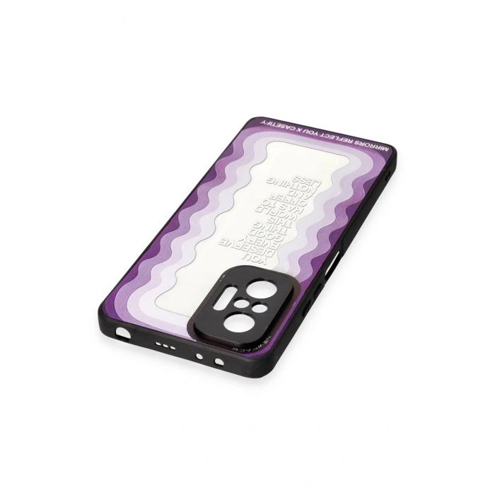 Xiaomi Redmi Note 10 Pro Kılıf Mirror Desenli Kapak - Mirror - 5