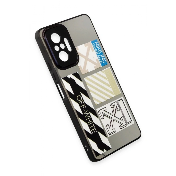 Xiaomi Redmi Note 10 Pro Kılıf Mirror Desenli Kapak - Mirror - 6