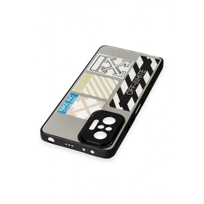 Xiaomi Redmi Note 10 Pro Kılıf Mirror Desenli Kapak - Mirror - 6