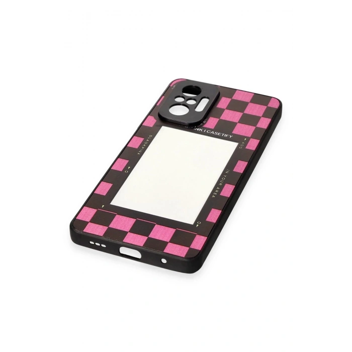 Xiaomi Redmi Note 10 Pro Kılıf Mirror Desenli Kapak - Mirror - 8