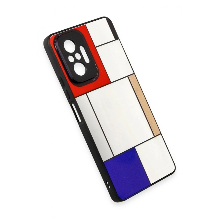 Xiaomi Redmi Note 10 Pro Kılıf Mirror Desenli Kapak - Mirror - 9