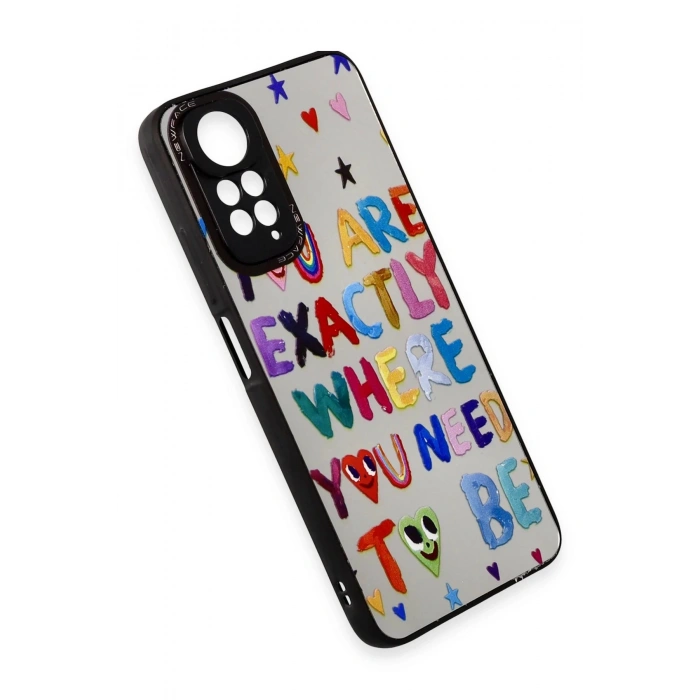 Xiaomi Redmi Note 11 Kılıf Mirror Desenli Kapak - Mirror - 10