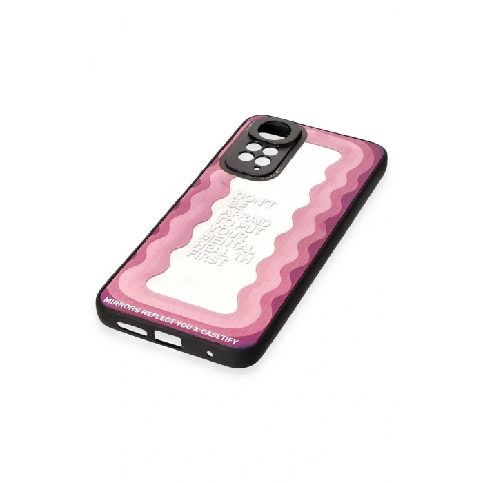 Xiaomi Redmi Note 11 Kılıf Mirror Desenli Kapak - Mirror - 11
