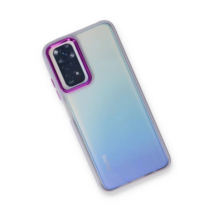 Xiaomi Redmi Note 11 Pro Kılıf Dora Kapak - Lila
