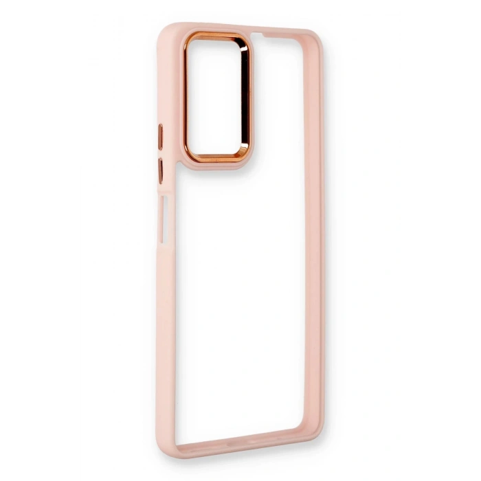 Xiaomi Redmi Note 11 Pro Kılıf Dora Kapak - Pudra