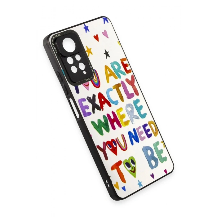 Xiaomi Redmi Note 11 Pro Kılıf Mirror Desenli Kapak - Mirror - 10