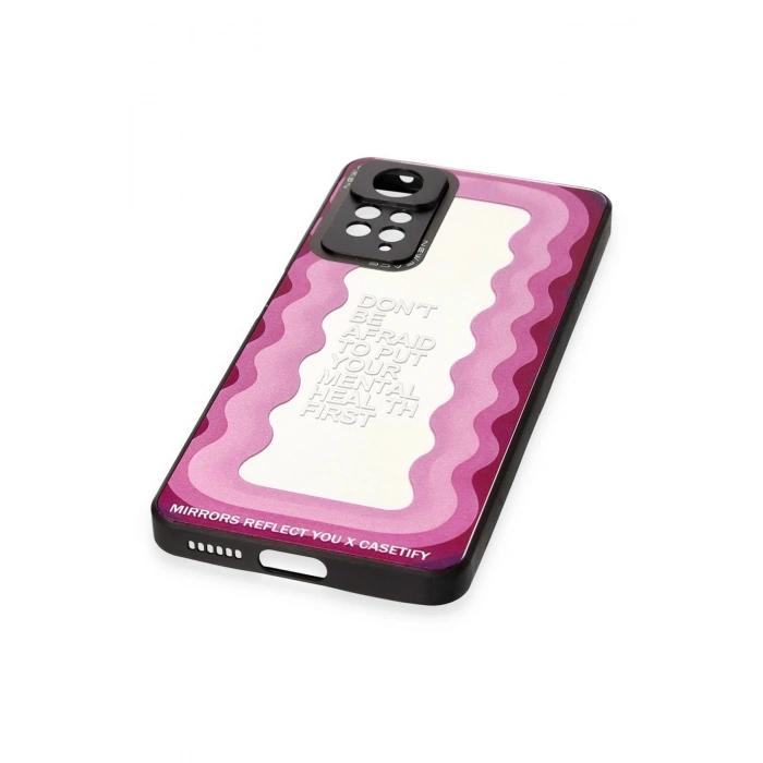 Xiaomi Redmi Note 11 Pro Kılıf Mirror Desenli Kapak - Mirror - 11