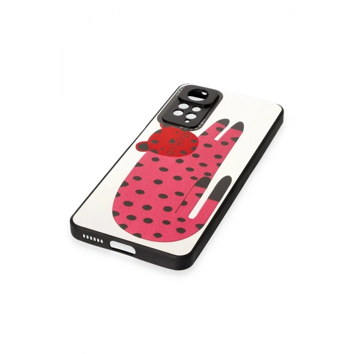 Xiaomi Redmi Note 11 Pro Kılıf Mirror Desenli Kapak - Mirror - 12