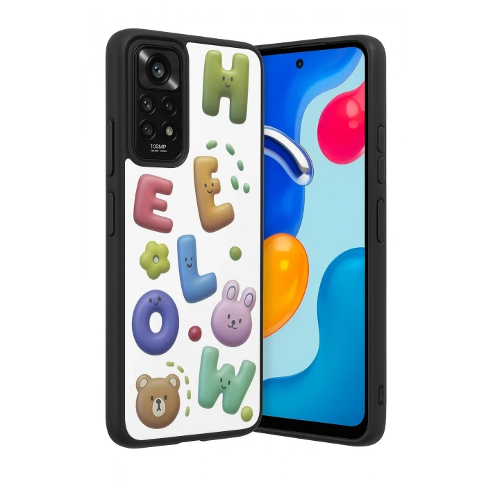 Xiaomi Redmi Note 11 Pro Kılıf Mirror Desenli Kapak - Mirror - 15