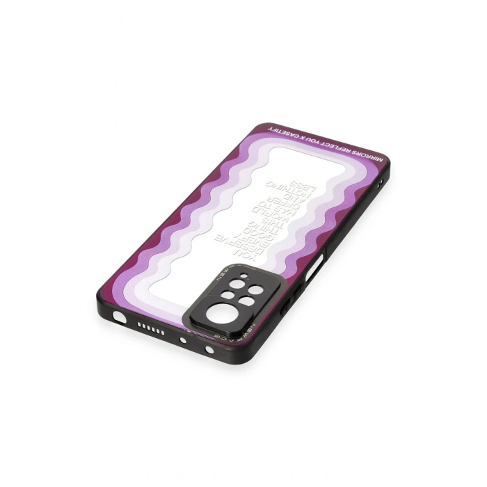 Xiaomi Redmi Note 11 Pro Kılıf Mirror Desenli Kapak - Mirror - 5