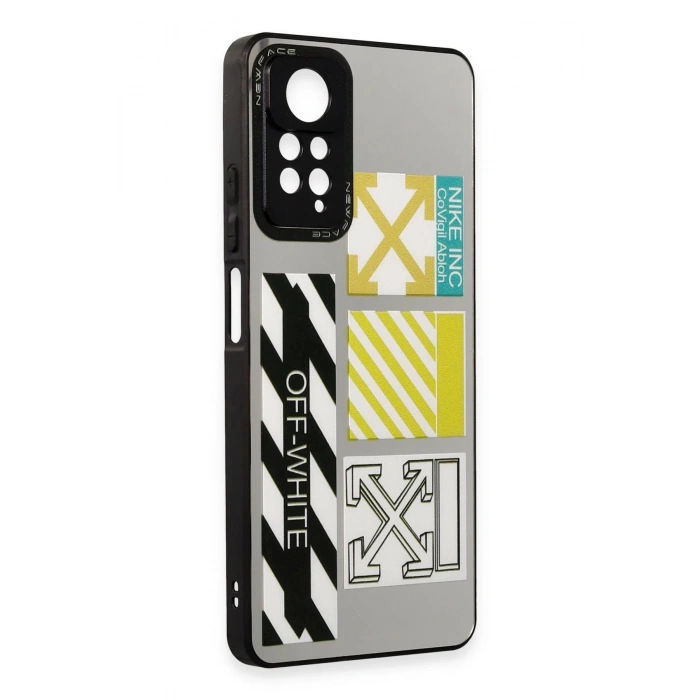 Xiaomi Redmi Note 11 Pro Kılıf Mirror Desenli Kapak - Mirror - 6