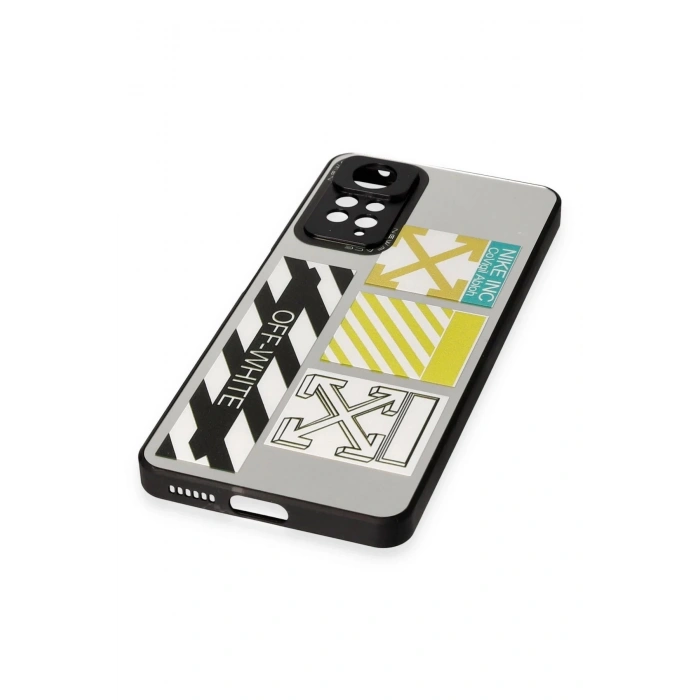 Xiaomi Redmi Note 11 Pro Kılıf Mirror Desenli Kapak - Mirror - 6