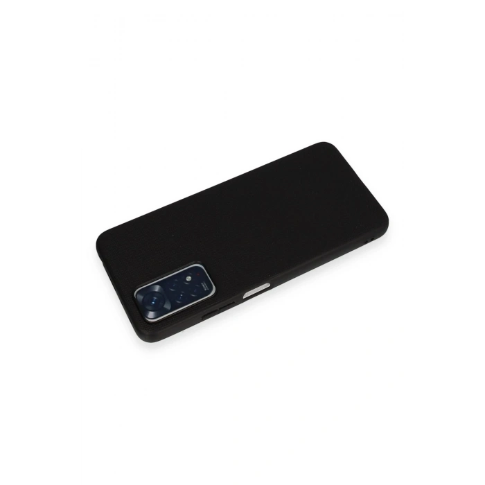 Xiaomi Redmi Note 11 Pro Kılıf Taft Kapak - Siyah