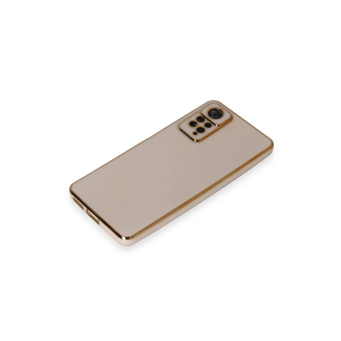 Xiaomi Redmi Note 11 Pro Kılıf Volet Silikon - Pembe