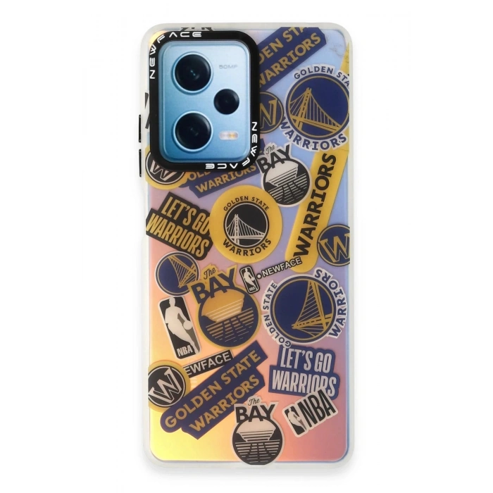 Xiaomi Redmi Note 12 4G Kılıf Estoril Desenli Kapak - Estoril - 13