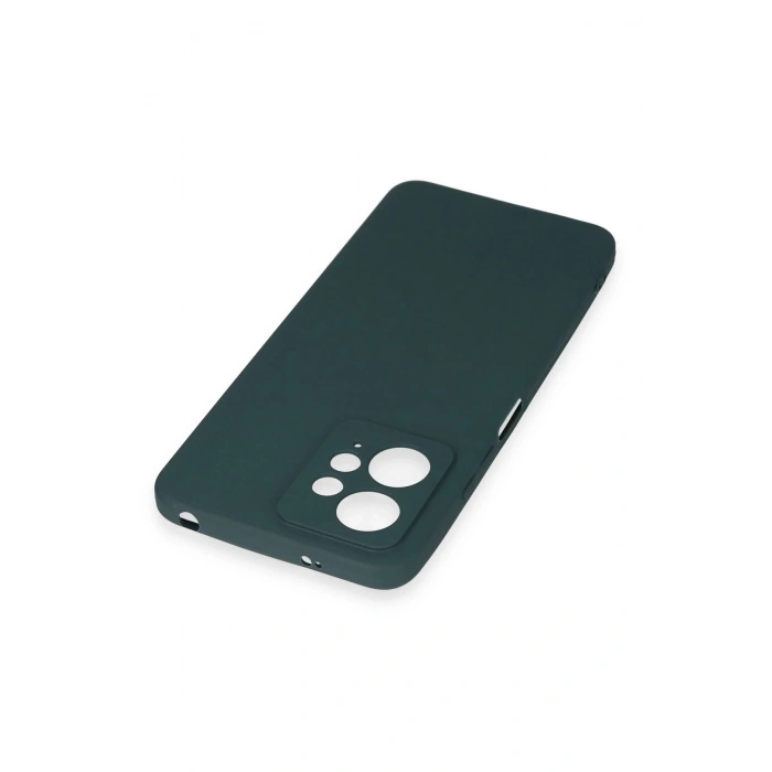 Xiaomi Redmi Note 12 4G Kılıf First Silikon - Koyu Yeşil