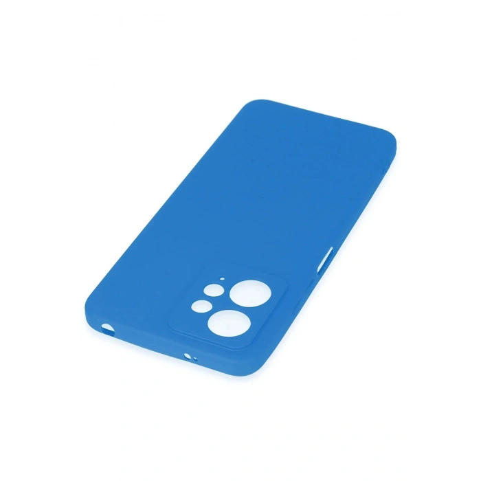 Xiaomi Redmi Note 12 4G Kılıf First Silikon - Mavi