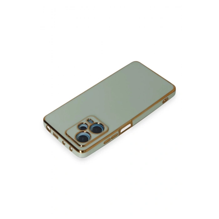Xiaomi Redmi Note 12 Pro Plus Kılıf Volet Silikon - Açık Yeşil
