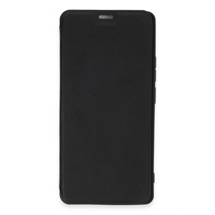 Xiaomi Redmi Note 13 4G Kılıf Flip Cover - Siyah