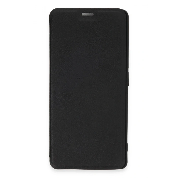 Xiaomi Redmi Note 13 Pro 4G Kılıf Flip Cover - Siyah