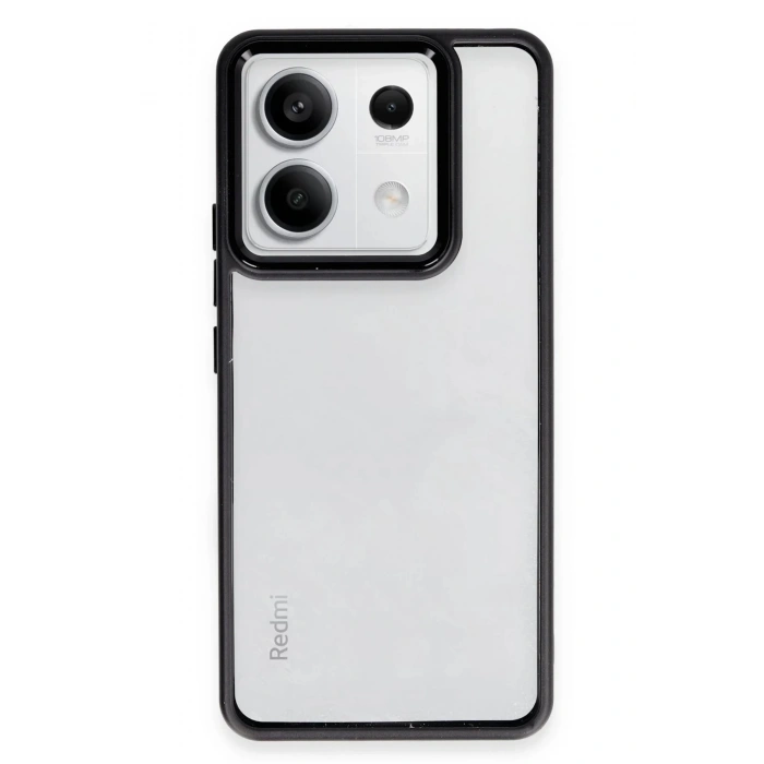 Xiaomi Redmi Note 13 Pro 4G Kılıf Power Silikon - Siyah