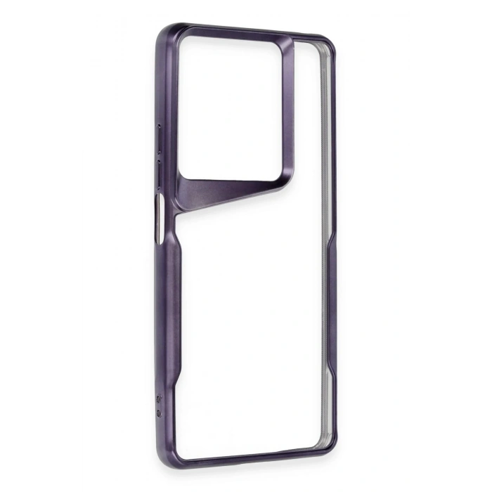 Xiaomi Redmi Note 13 Pro 5G Kılıf Boyi Silikon Kapak - Derin Mor