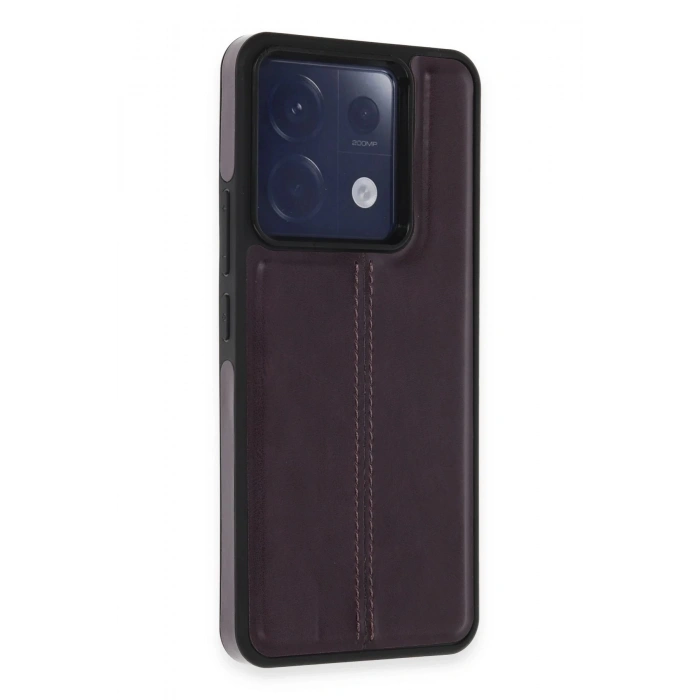 Xiaomi Redmi Note 13 Pro 5G Kılıf Ozzi Kapak - Derin Mor