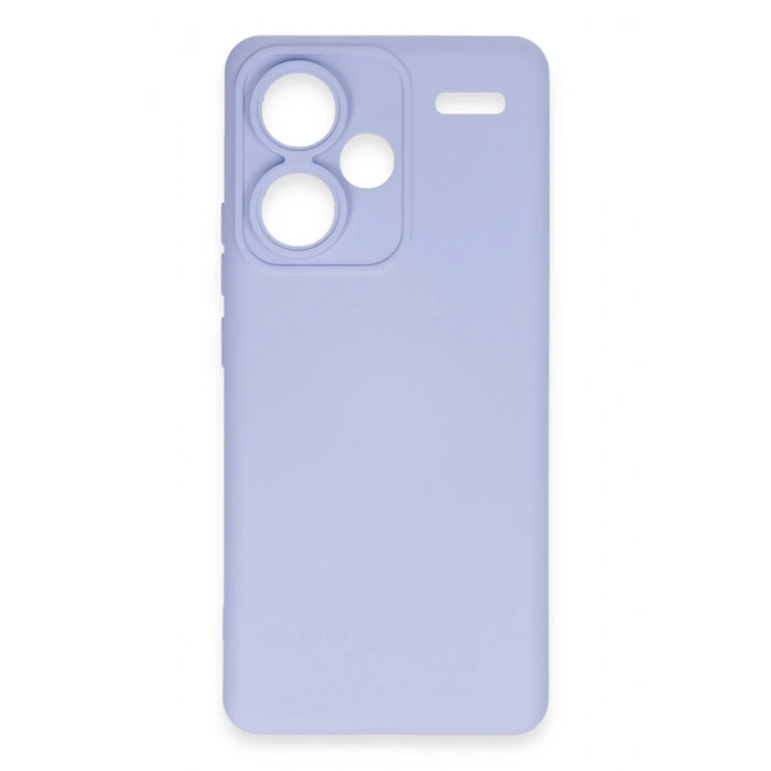 Xiaomi Redmi Note 13 Pro Plus Kılıf Nano içi Kadife Silikon - Lila