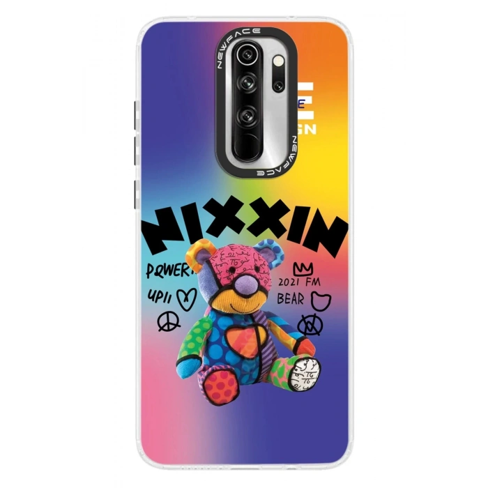 Xiaomi Redmi Note 8 Pro Kılıf Estoril Desenli Kapak - Estoril - 11