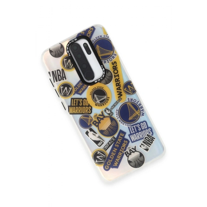 Xiaomi Redmi Note 8 Pro Kılıf Estoril Desenli Kapak - Estoril - 13